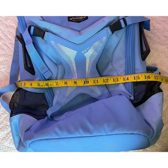 Easton Ghost NX Backpack Equipment Bag Adult Fastpitch Softball Baseball Blue - Picture 9 of 9